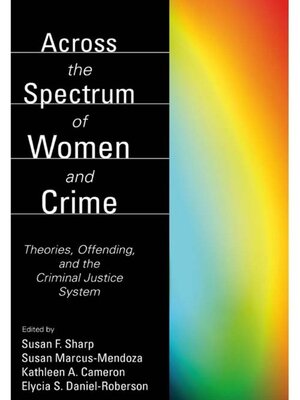 cover image of Across the Spectrum of Women and Crime